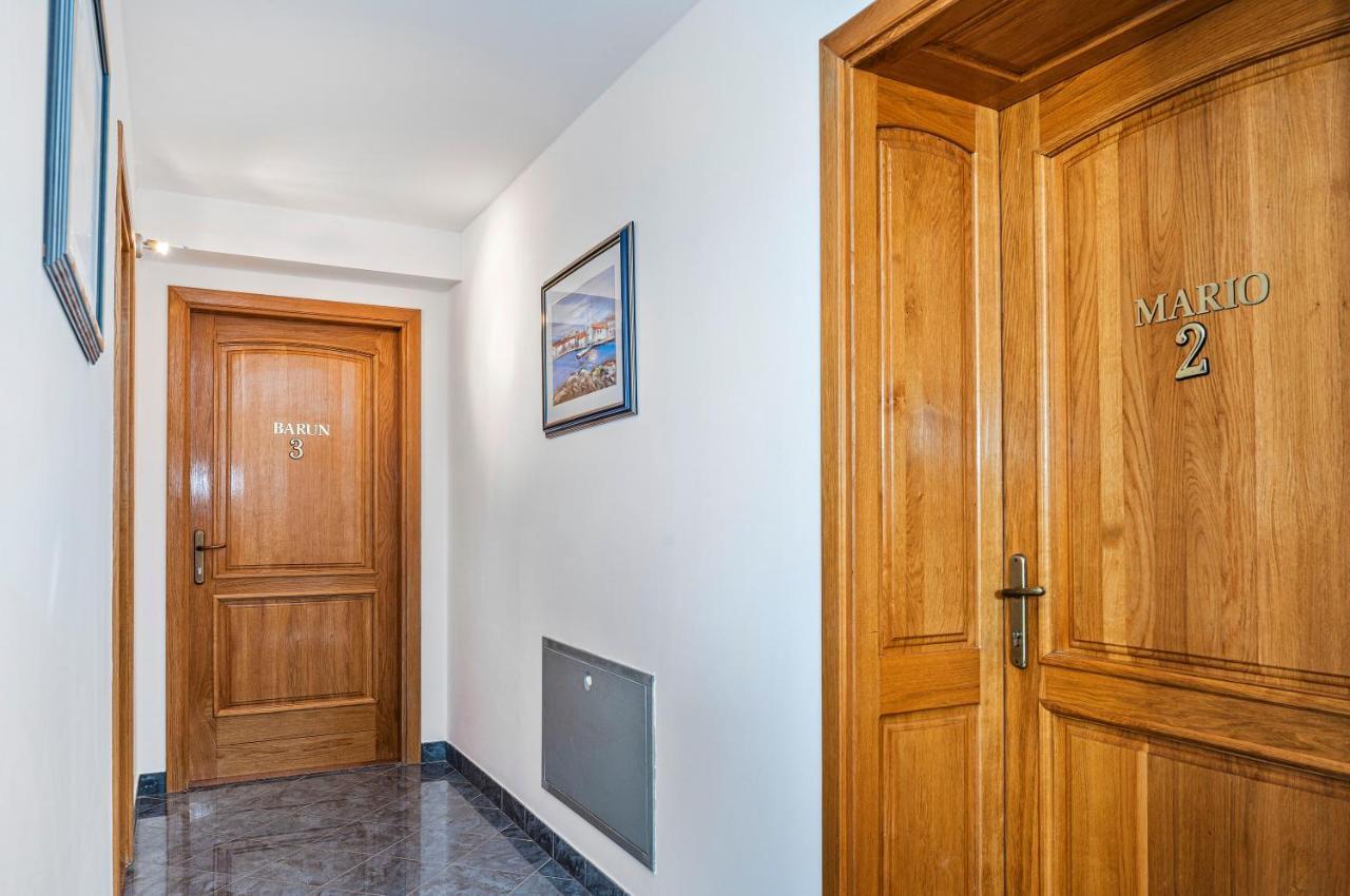 Apartmani Barun Шибеник Экстерьер фото